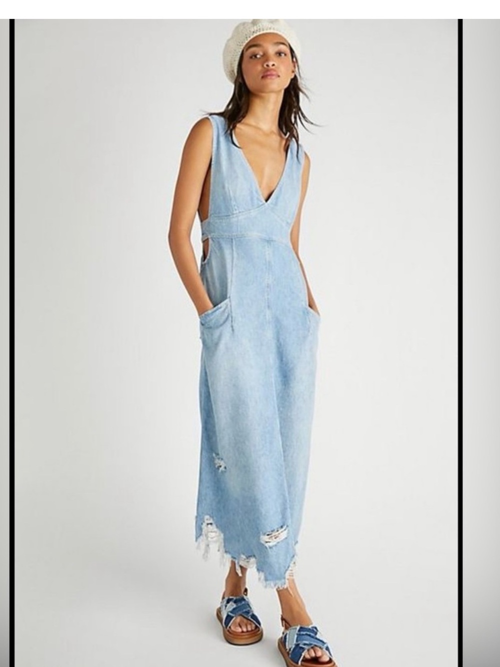 We the free Wonderland Maxi Dress - Picture 2 of 5